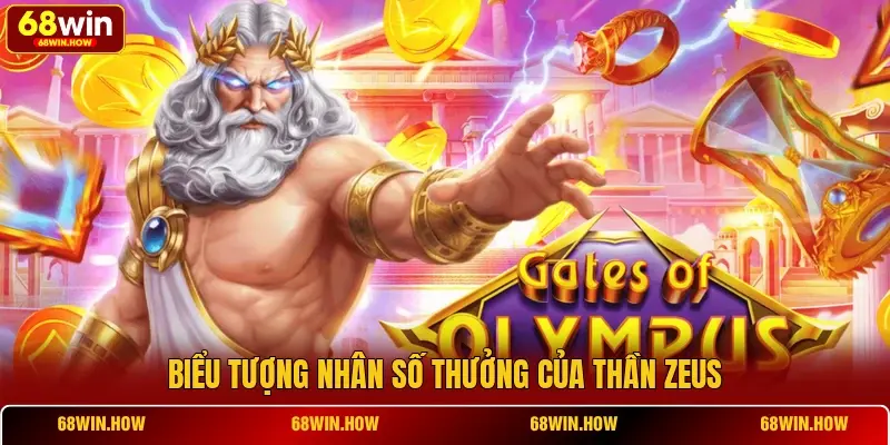 Biểu tượng nhân số thưởng của thần Zeus