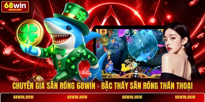 Chuyên Gia Săn Rồng 68win - Bậc Thầy Săn Rồng Thần Thoại