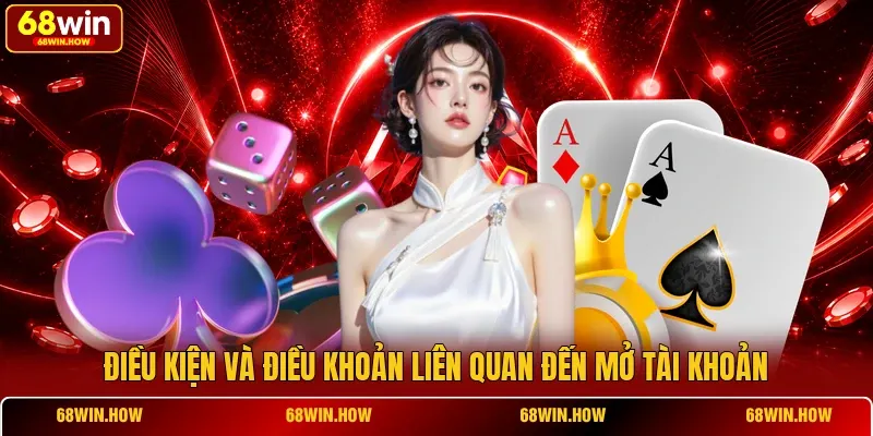 Điều kiện và điều khoản liên quan đến mở tài khoản